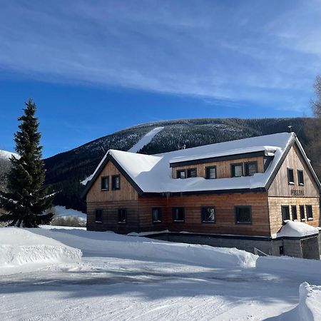 Apartmany Vysluni Špindlerŭv Mlýn Luaran gambar