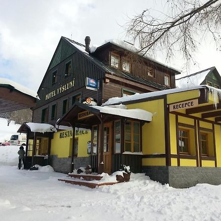 Apartmany Vysluni Špindlerŭv Mlýn Luaran gambar