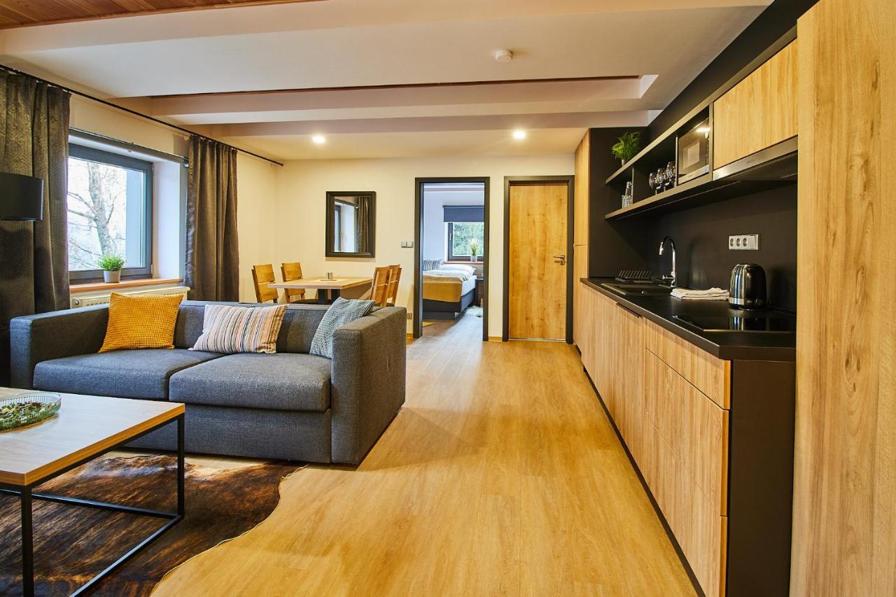 Apartmany Vysluni Špindlerŭv Mlýn Luaran gambar