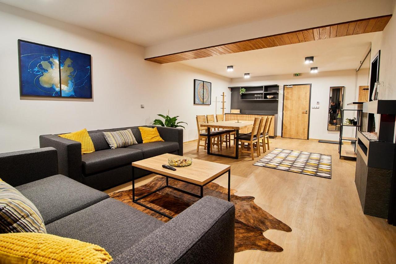 Apartmany Vysluni Špindlerŭv Mlýn Luaran gambar