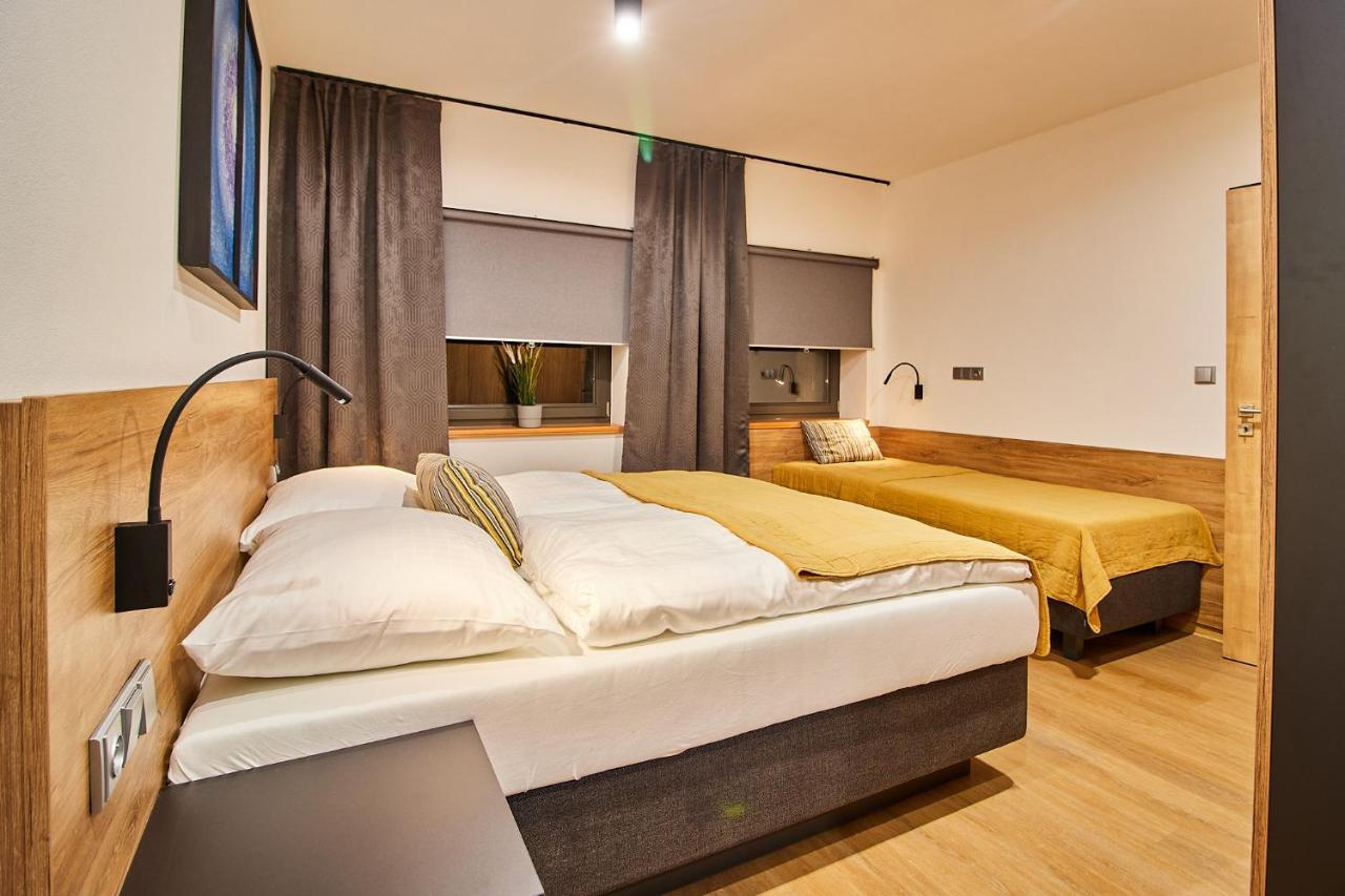 Apartmany Vysluni Špindlerŭv Mlýn Luaran gambar