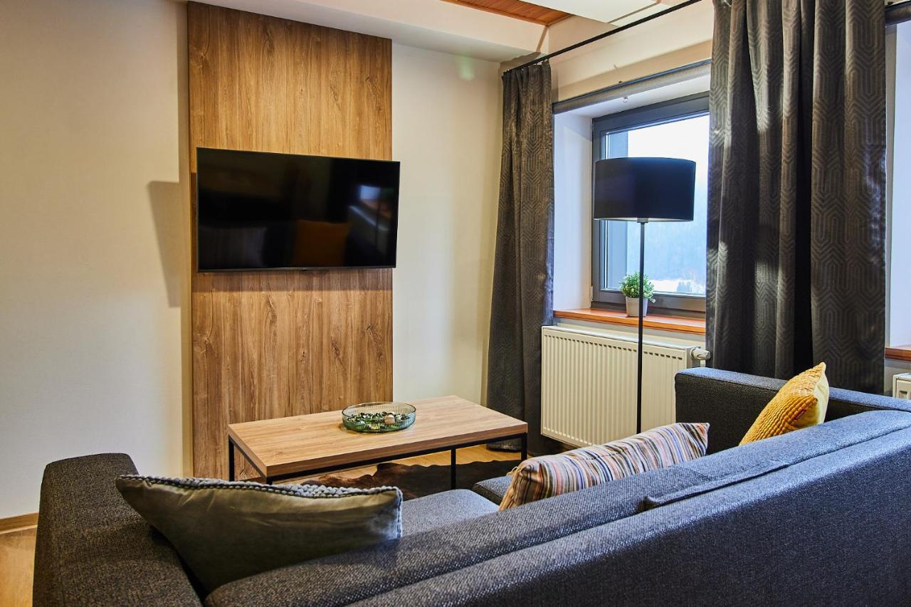 Apartmany Vysluni Špindlerŭv Mlýn Luaran gambar