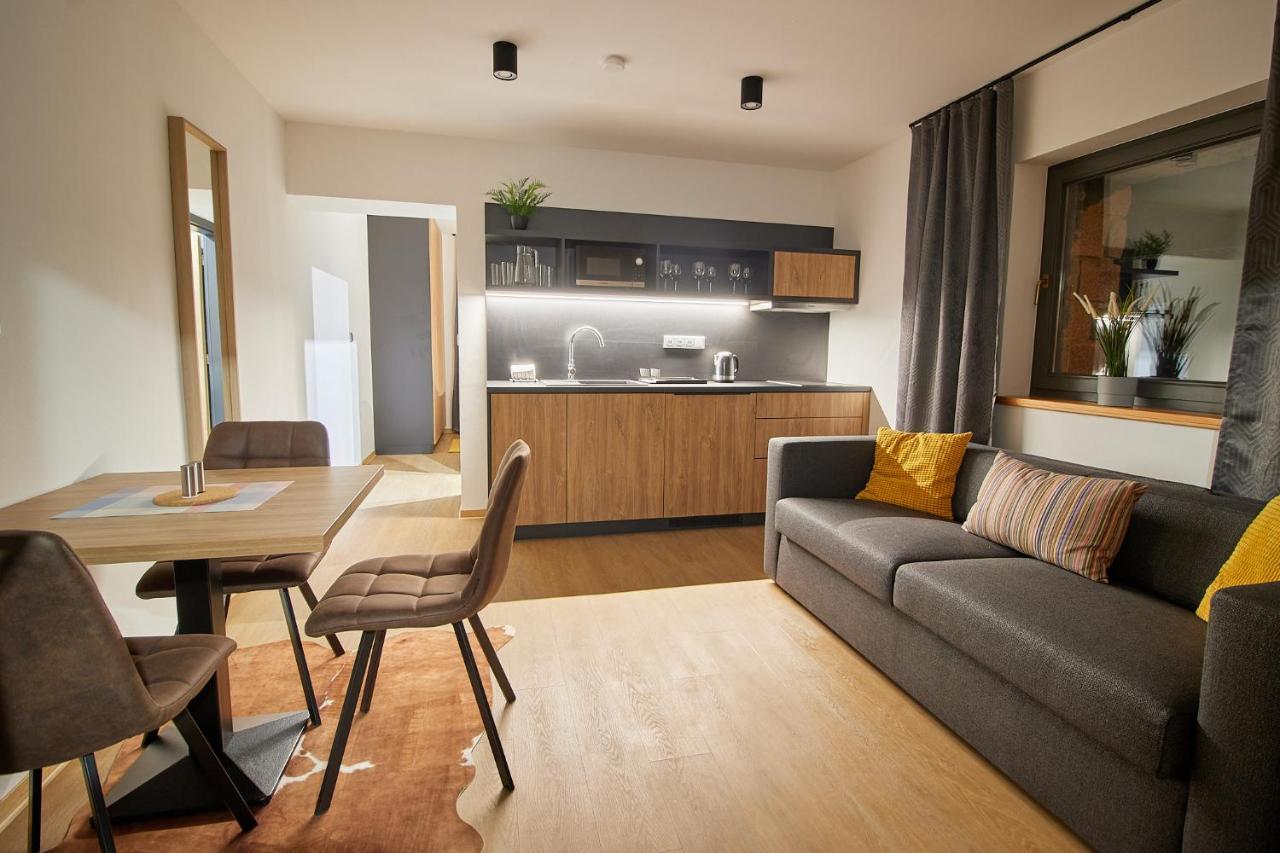 Apartmany Vysluni Špindlerŭv Mlýn Luaran gambar