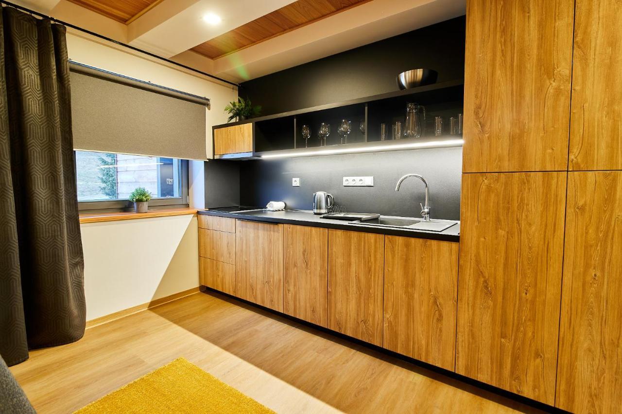 Apartmany Vysluni Špindlerŭv Mlýn Luaran gambar