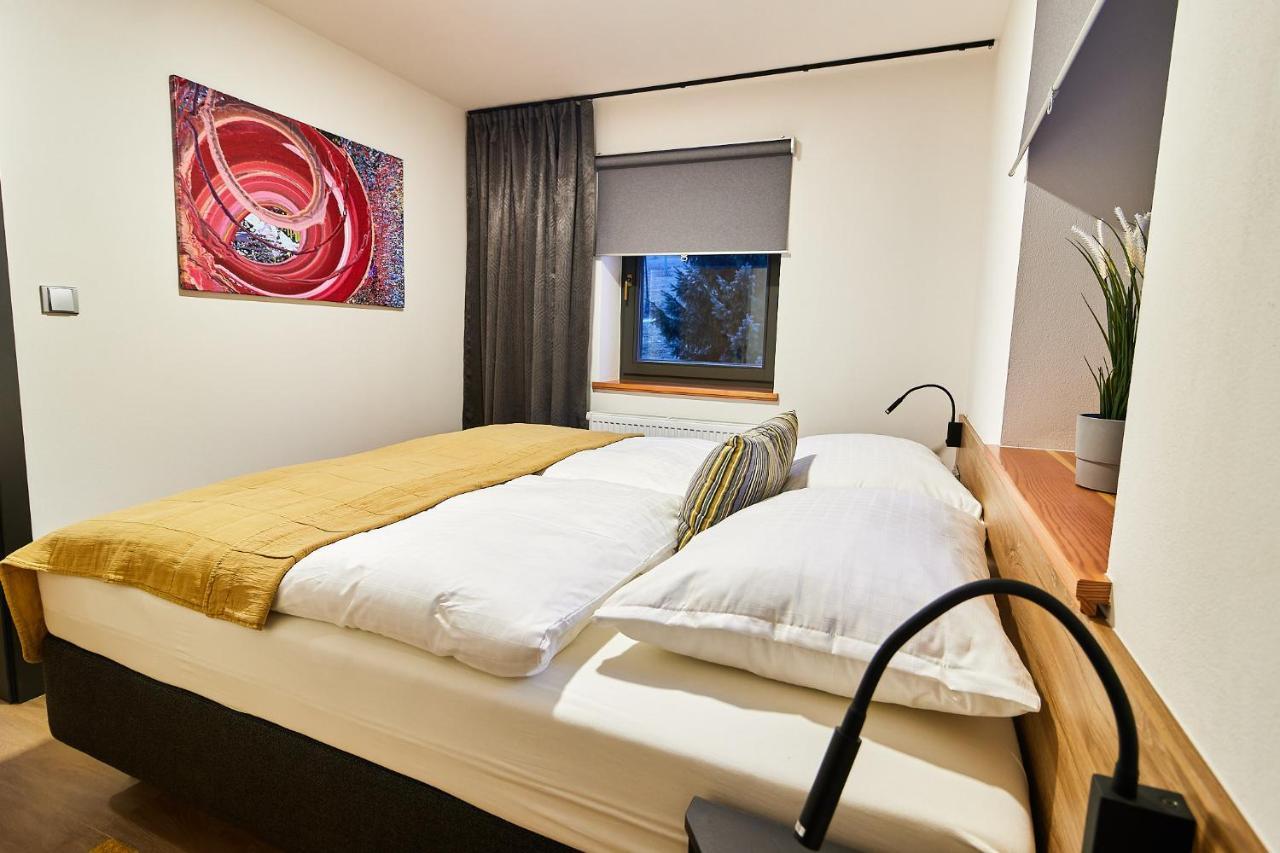 Apartmany Vysluni Špindlerŭv Mlýn Luaran gambar