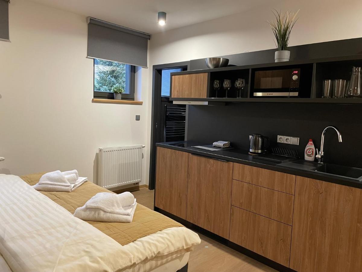 Apartmany Vysluni Špindlerŭv Mlýn Luaran gambar