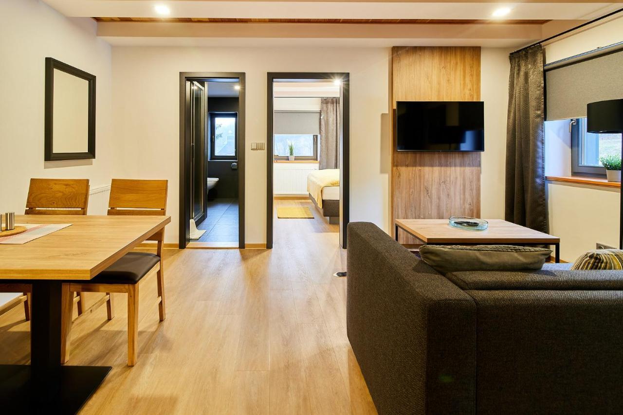 Apartmany Vysluni Špindlerŭv Mlýn Luaran gambar