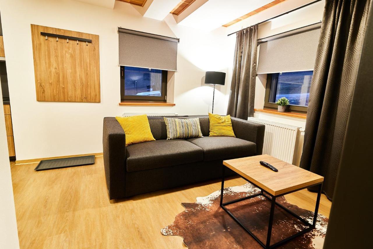 Apartmany Vysluni Špindlerŭv Mlýn Luaran gambar