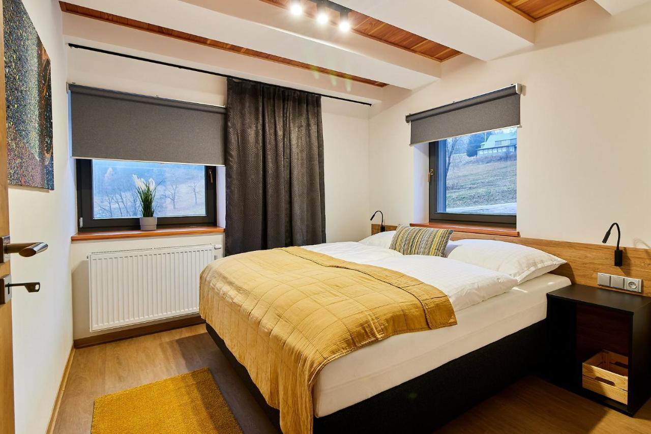 Apartmany Vysluni Špindlerŭv Mlýn Luaran gambar