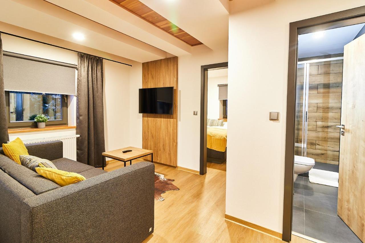 Apartmany Vysluni Špindlerŭv Mlýn Luaran gambar