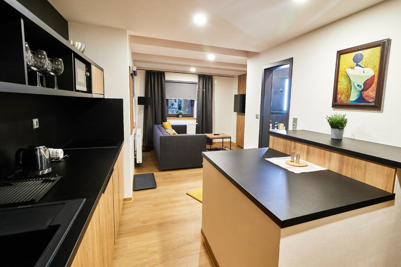 Apartmany Vysluni Špindlerŭv Mlýn Luaran gambar