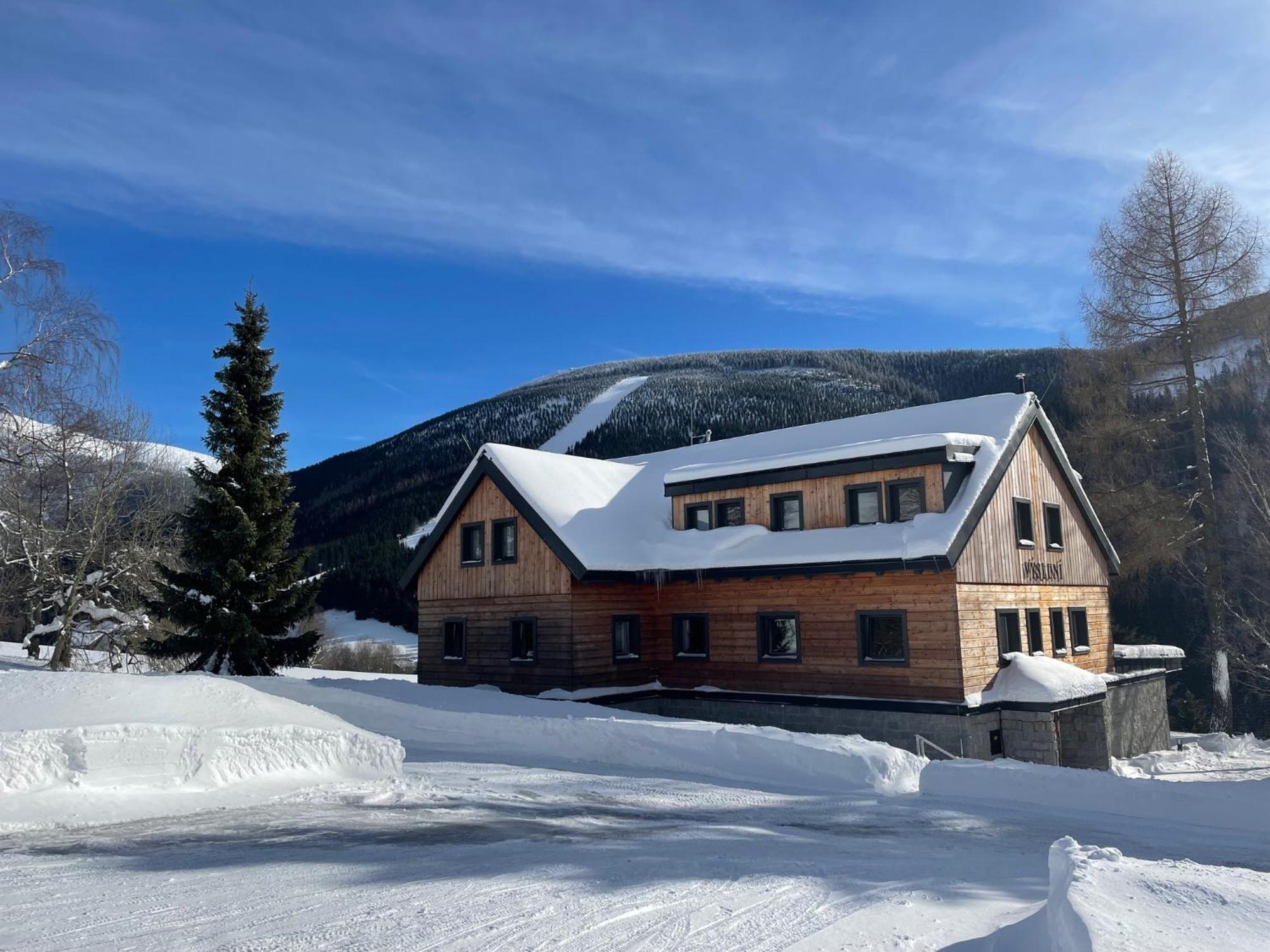 Apartmany Vysluni Špindlerŭv Mlýn Luaran gambar
