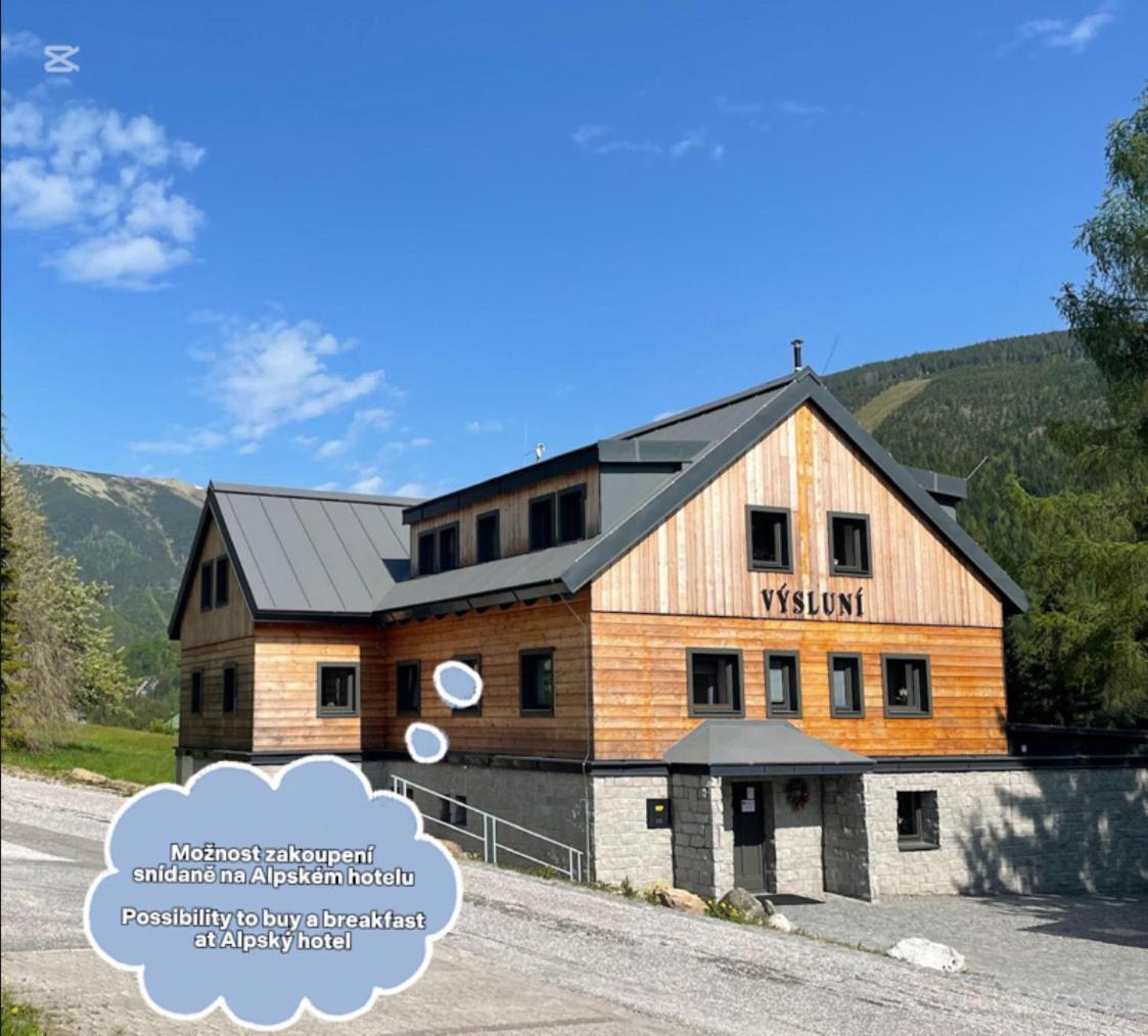 Apartmany Vysluni Špindlerŭv Mlýn Luaran gambar
