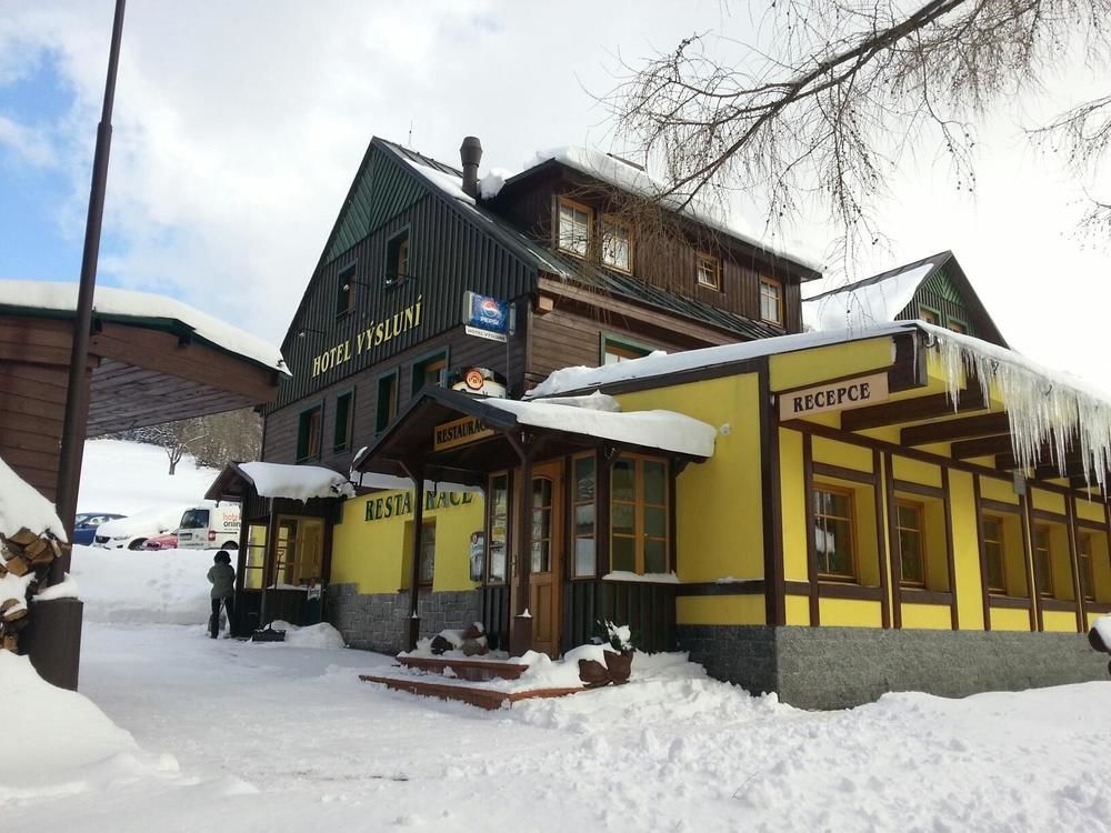 Apartmany Vysluni Špindlerŭv Mlýn Luaran gambar