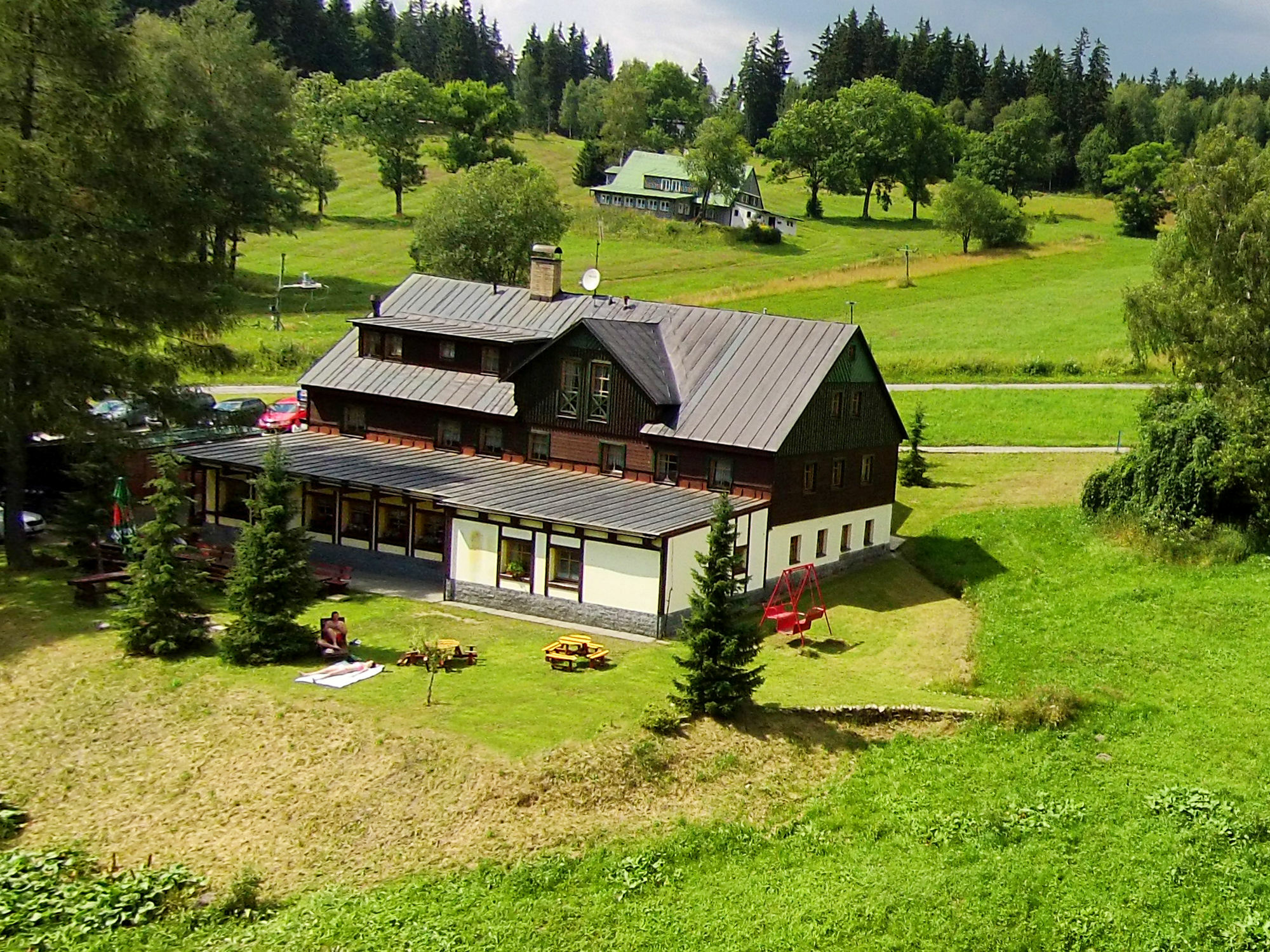 Apartmany Vysluni Špindlerŭv Mlýn Luaran gambar